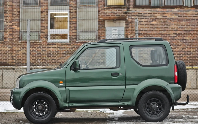 Suzuki Jimny cena 24500 przebieg: 228000, rok produkcji 2010 z Krapkowice małe 742